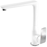 Novaservis Nobless Tina, drezová batéria, biela/chrómová, 38714-1