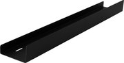 Rea Rea, kúpeľňová polica 60cm, SF04, čierna matná, REA-06004