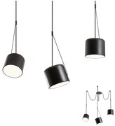 Redo 01-1826 - Luster na lanku DODO 3xE27/15W/230V pavúk