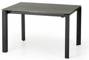 Jedálenský stôl Horizon, sivá / čierna