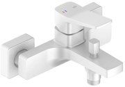 KFA Armatura 4524-010-44 - Vaňová batéria MALAGA biela