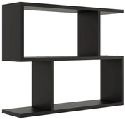 Polička NR 24 čierna