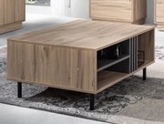 Konferenčný stolík Ancona, dub estana/antracit%