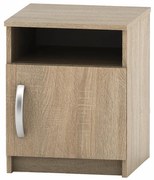 Nočný stolík BETTY 2, dub Sonoma