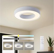 BRILAGI - stmievateľné stropné svietidlo LUMIX LED/48 W/230 V 3000–6000 K biela, priemer 50 cm + diaľkové ovládanie