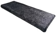 Vopi Nášľap na schody Apollo soft, obdĺžnik, antracit, 24 x 80 cm, súprava 5 ks