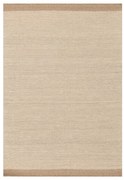 Béžový/krémový ručne tkaný vlnený koberec 200x290 cm Lima Sand – Asiatic Carpets