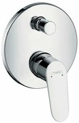 Hansgrohe Focus sprchová a vaňová batéria bez podomietkového telesa chróm 31945000