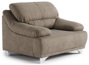 Kreslo RIMINI hnedé