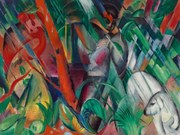 Obrazová reprodukcia In the Rain, Franz Marc