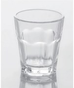 METPLAS POLYKARBONÁTOVÝ POHÁR NA VODKU 50 ML PRIEHĽADNÝ