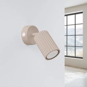 Brilagi - LED nástenné bodové svietidlo CRESTO 1xGU10/10W/230V taupe