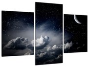 Obraz - Hviezdna obloha (90x60 cm)