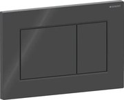 Geberit Sigma01 ovládacie tlačidlo plast čierna 115.660.DW.1