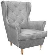 Kreslo Kingston BIS Kameleon 85 00/1, sivé