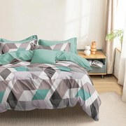 Posteľná bielizeň  mikrovlákno ALBS-7311 160x200 Lasher