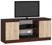 TV stolík RTV K120 wenge/dub sonoma