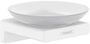 Hansgrohe AddStoris, miska na mydlo, matná biela, HAN-41746700