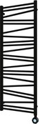 Radiátor elektrický SAT Lilon 133,5x50 cm čierna matná SATRALI1335500EBL