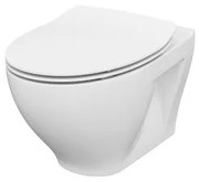 Wc so sedátkom softclose závesné Cersanit Dormo zadný odpad SIKOSCMOK116