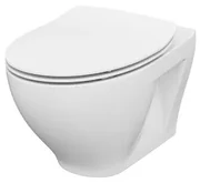 Wc so sedátkom softclose závesné Cersanit Dormo zadný odpad SIKOSCMOK116