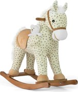 Hojdací koník Pony so sivými bodkami