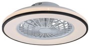 Rabalux 71331 - LED Stm. str. sviet. s ventilátorom DALFON 48W/230V 3000-6500K+DO