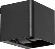RABALUX 77168 Hallstatt vonkajšie nástenné svietidlo LED 10W/320lm 3000K IP54 antracit