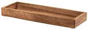 FOREST Podnos z mangového dreva 34 cm