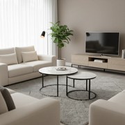 Sada konferenčných stolíkov ATLANTA C