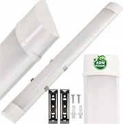 ECOLIGHT LED dielenské svietidlo 120cm - 230V - 40W - IP20 - studená biela