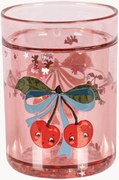 Detské trblietavé poháre Cherry Bow, 2 ks