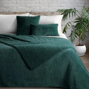 PREHOZ NA POSTEĽ NINA 170X210 CM TMAVOZELENÝ