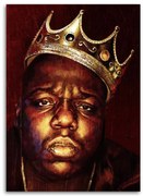 Gario Obraz na plátne The Notorious B.I.G. Biggie Smalls - Dmitry Belov Rozmery: 40 x 60 cm