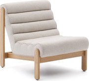 Béžové kreslo Magira – Kave Home