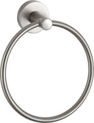Mexen Remo, prsteňový vešiak na uterák, brúsená oceľ, 7050732-97