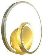 LED Nástenné svietidlo LUCERO LED/13W/230V zlatá