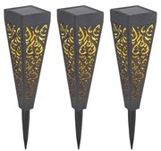 Globo 33578-3 - SADA 3x LED Solárna lampa LED/0,1W/3V IP44