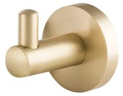 Gamma Roy, 1-háčik na uteráky, zlatá matná, GMA-UPR-ROY-BGD