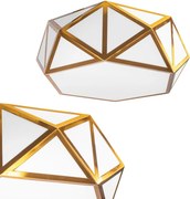 Toolight Tutumi, stropné svietidlo 45cm 5xE27 APP1239-C, zlatá, OSW-40094
