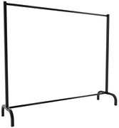 Stojan na oblečenie Lara 150x38x120 - Čierna