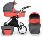 Kočík Kunert Rotax white frame 2v1 - 11