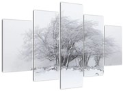 Obraz - Biela zima (150x105 cm)