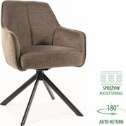 SI Stolička Notti Brego olivový