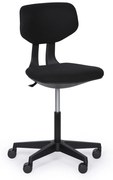 Pracovná stolička RON, čierna