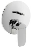 VitrA S50 Sprchová a vaňová batéria vrátane podomietkového telesa; SIKOBVIS50215PACK