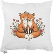 Dekoratívny vankúš Fox Love 40x40 cm EMI
