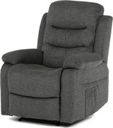 Polohovacie kreslo sivé TV-4086 GREY2