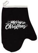 Vianočná kuchynská rukavica Merric EMI, červená