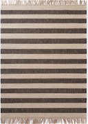 Hanse Home, Kusový koberec Handloom 106334 Playa White Black, 120x170, čiernobiela, chodba / predsieň